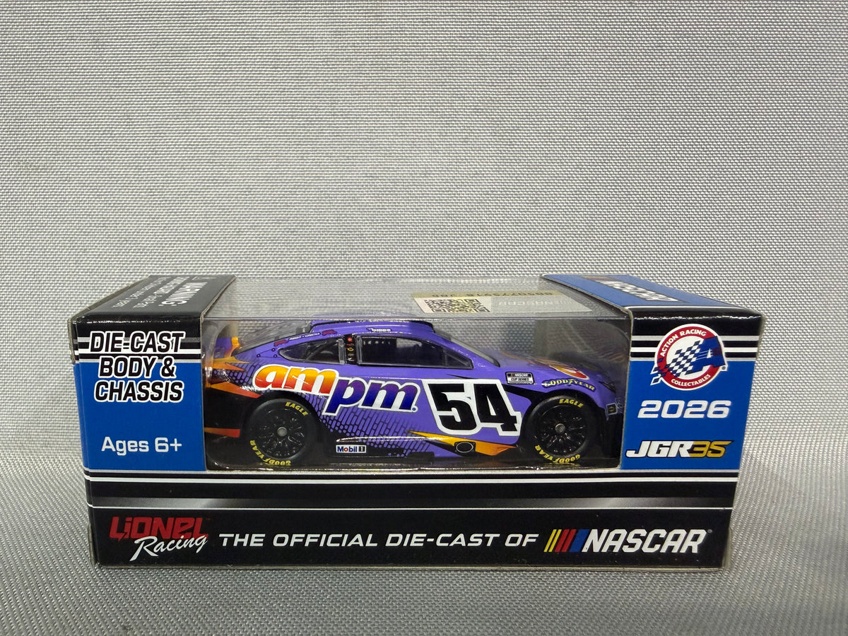 Ty Gibbs #54 2026 AMPM Nascar 1/64 Diecast