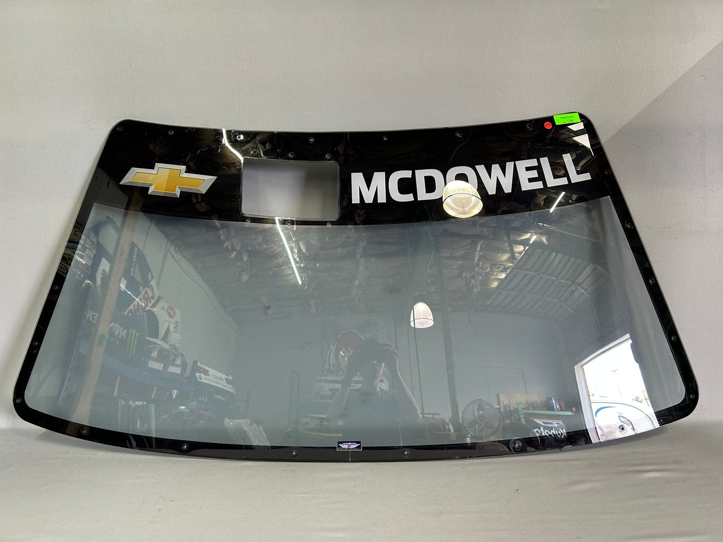Michael Mcdowell #71 2025 Martinsville Nascar Front Windshield