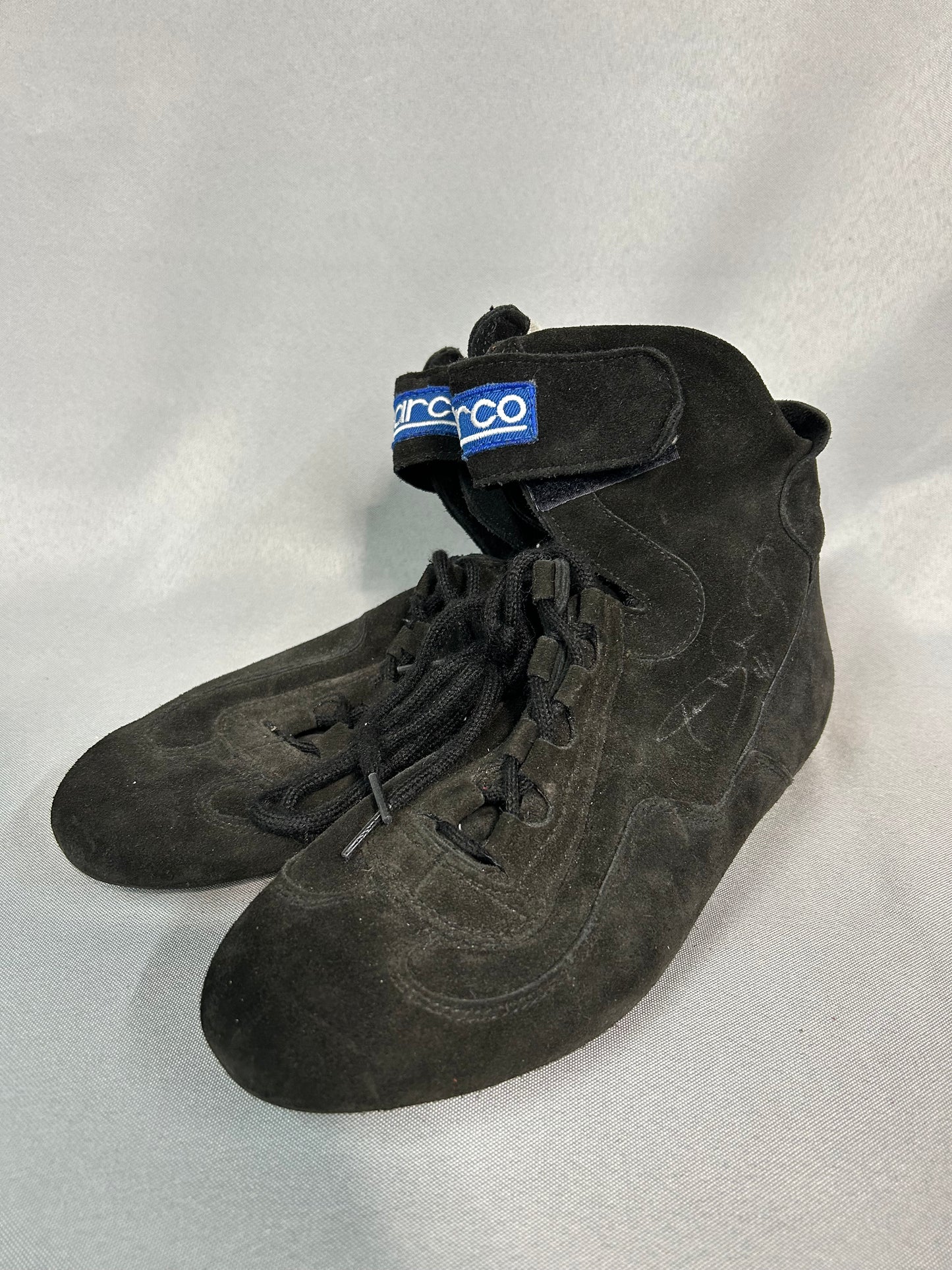 Jamie Mcmurray Nascar Autographed Sparco Driver Shoes