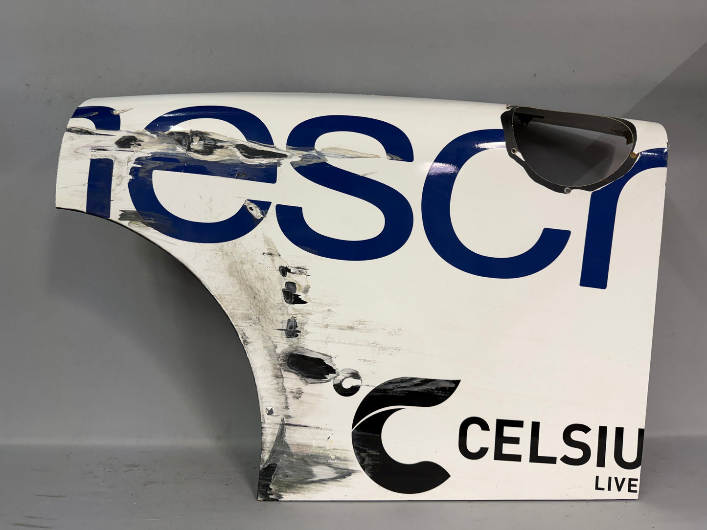 Christian Eckes #16 2025 Chicago Benesch Law Nascar Partial Quarter Panel