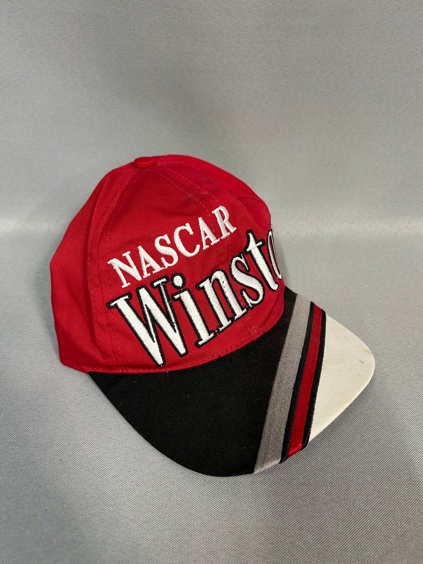 Tony Stewart #20 2001 Bristol Nascar Winston Cup Victory Lane Hat