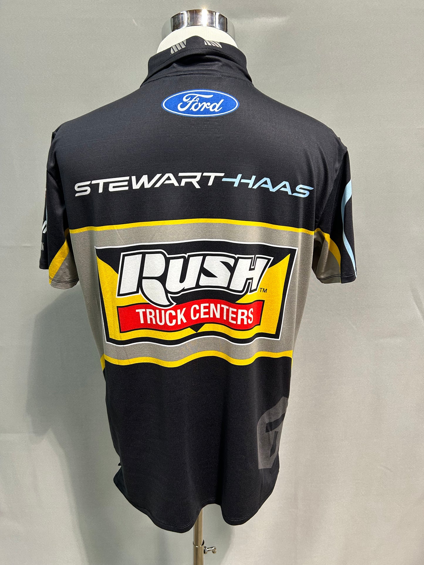 Chase Briscoe #14 2024 Rush Truck Center Nascar Crew Shirt
