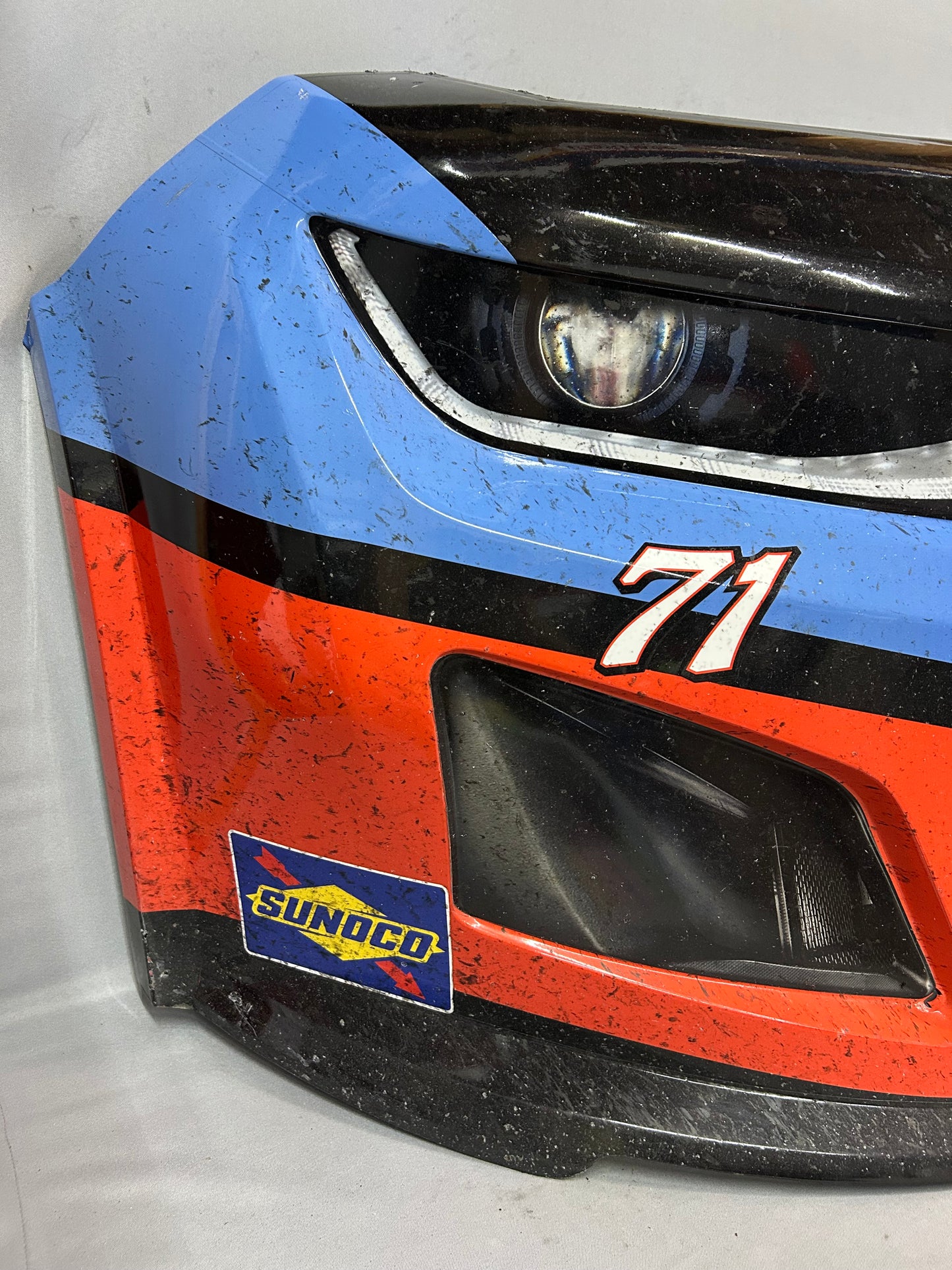 Michael McDowell #71 2025 Daytona Fly Alliance Nascar Front Nose