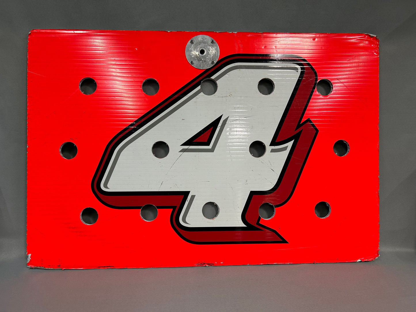 John Hunter Nemechek #4 Nascar Pit Board