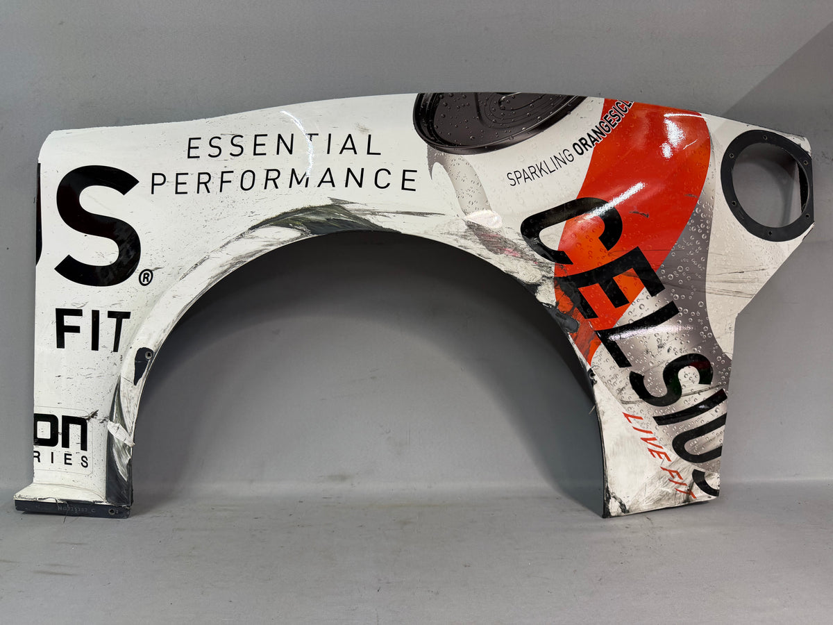AJ Allmendinger #16 2025 WWTR Gateway Celsius Nascar Quarter Panel