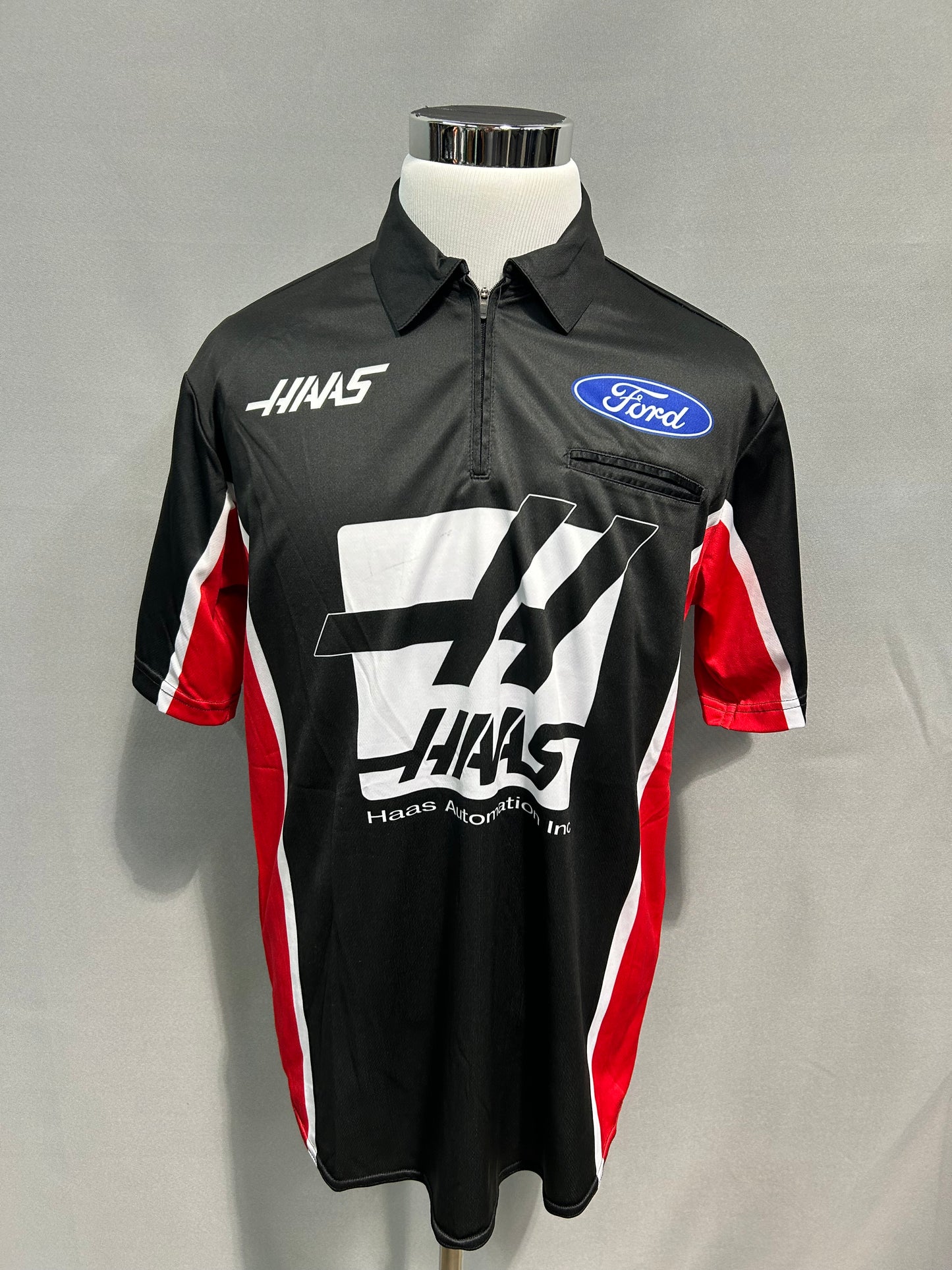 Clint Bowyer #14 Haas CNC Nascar Crew Shirt Size Medium