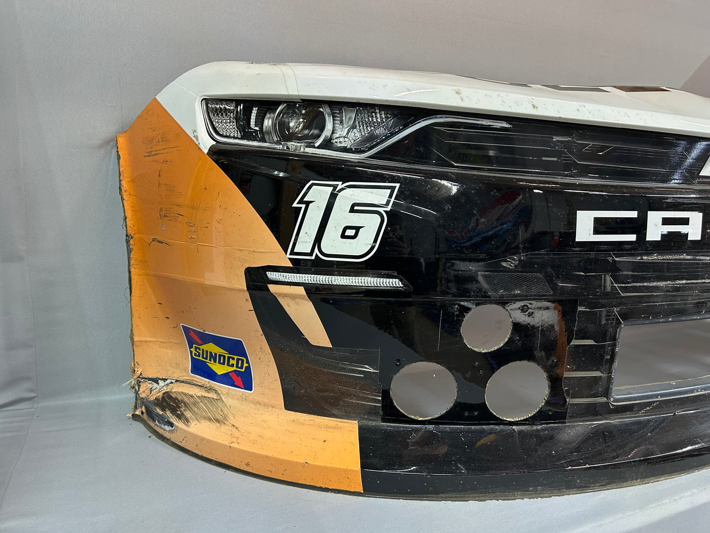 AJ Allmendinger #16 2024 Celsius Live Fit Nascar Front Nose