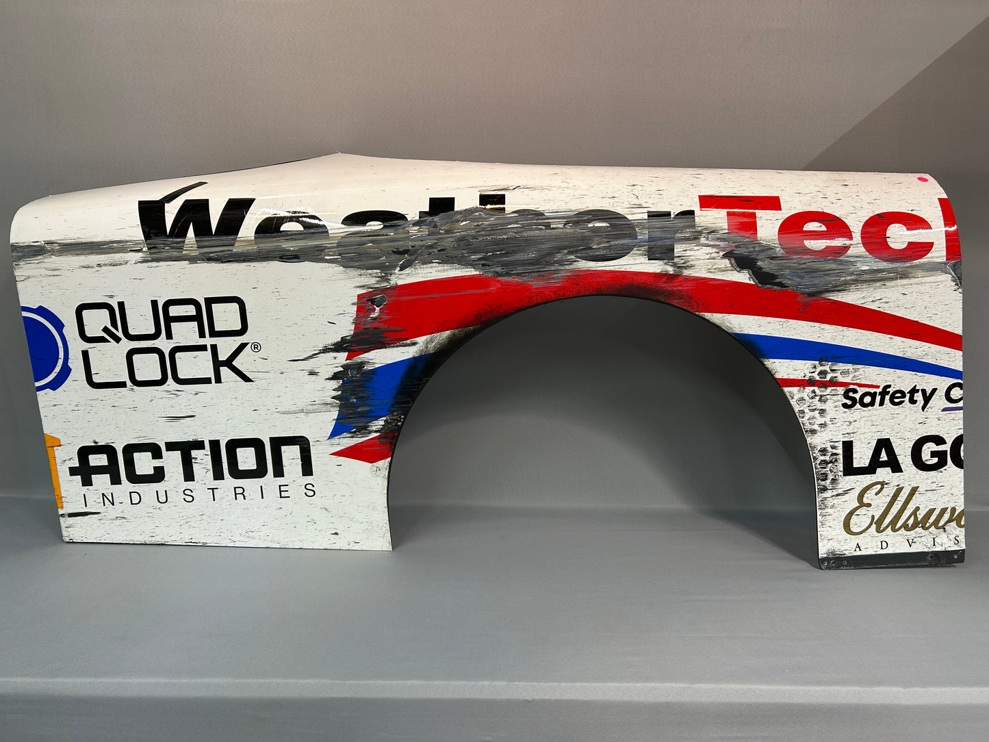 Shane Van Gisbergen #97 2024 Homestead Weathertech Nascar Quarter Panel