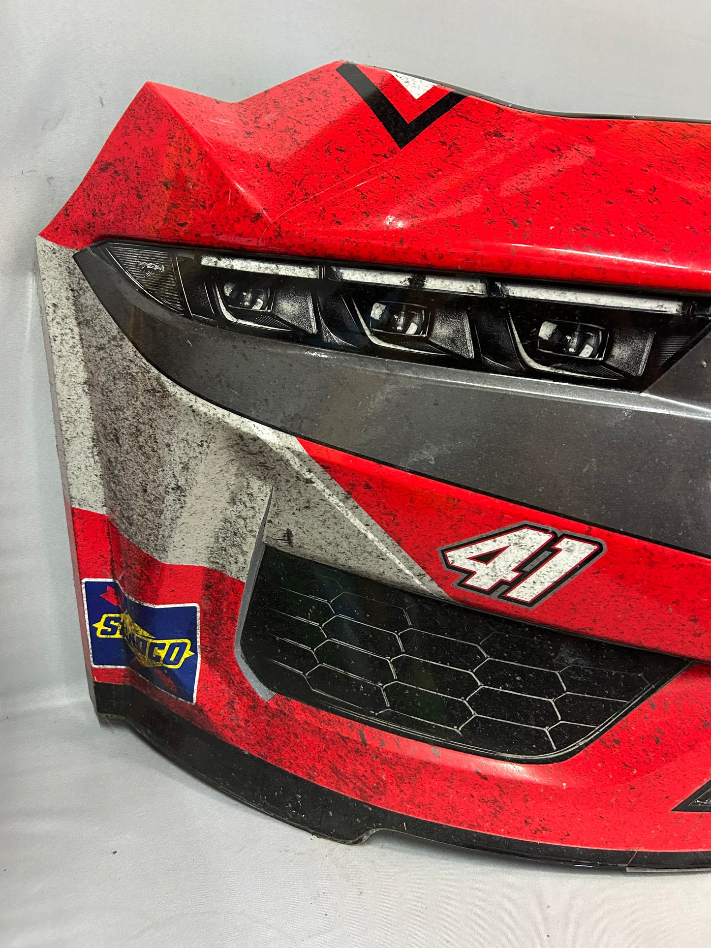Cole Custer #41 2025 Las Vegas Haas Tooling Nascar Front Nose