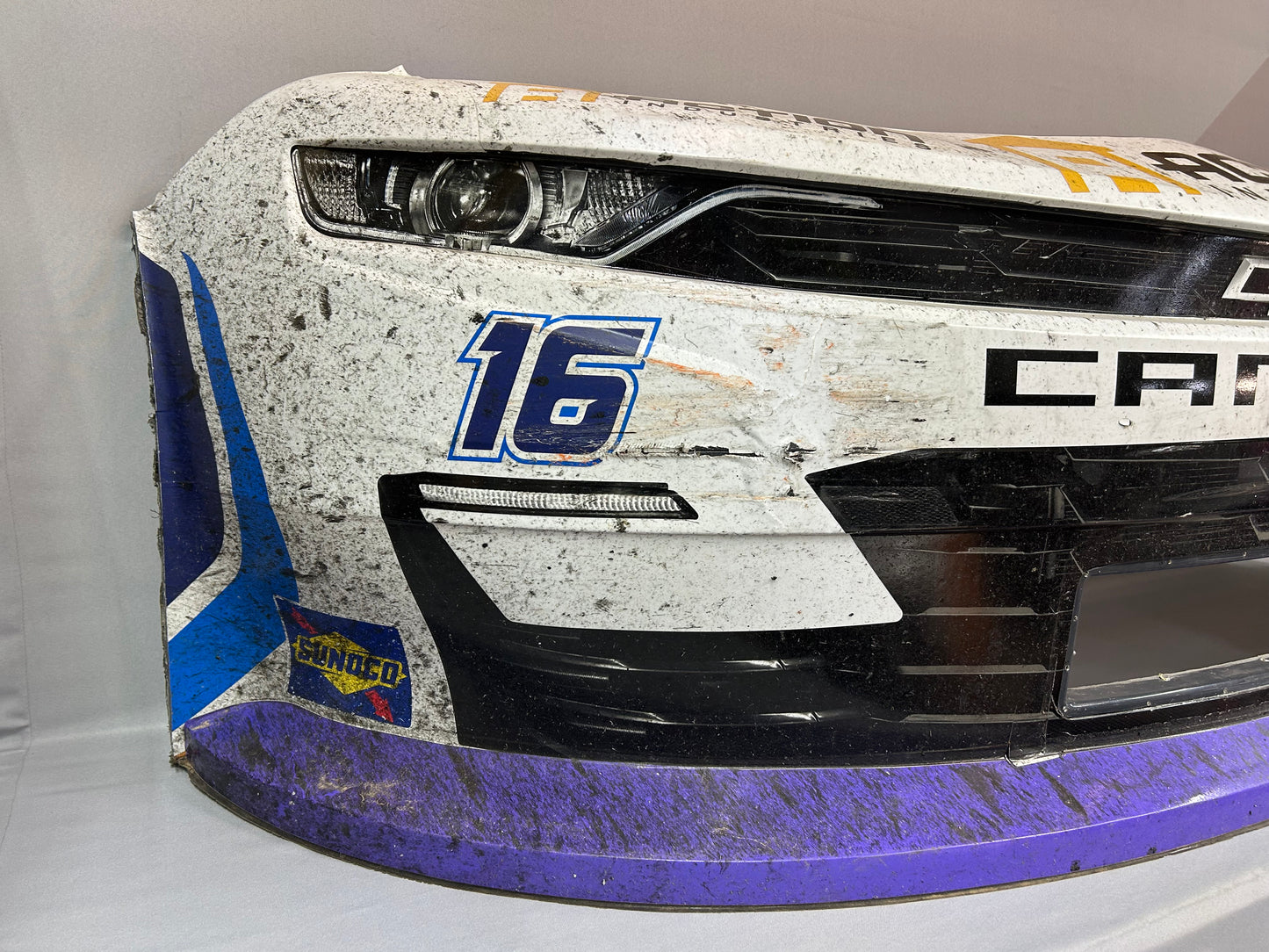 AJ Allmendinger #16 2024 Homestead Modern Day Garage Nascar Front Nose