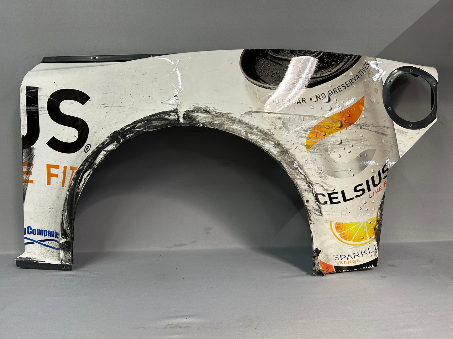 AJ Allmendinger #16 2024 Celsius Nascar Quarter Panel