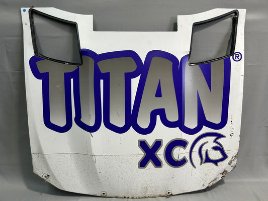 Jeb Burton #10 2021 Texas Titan XC Nascar Hood