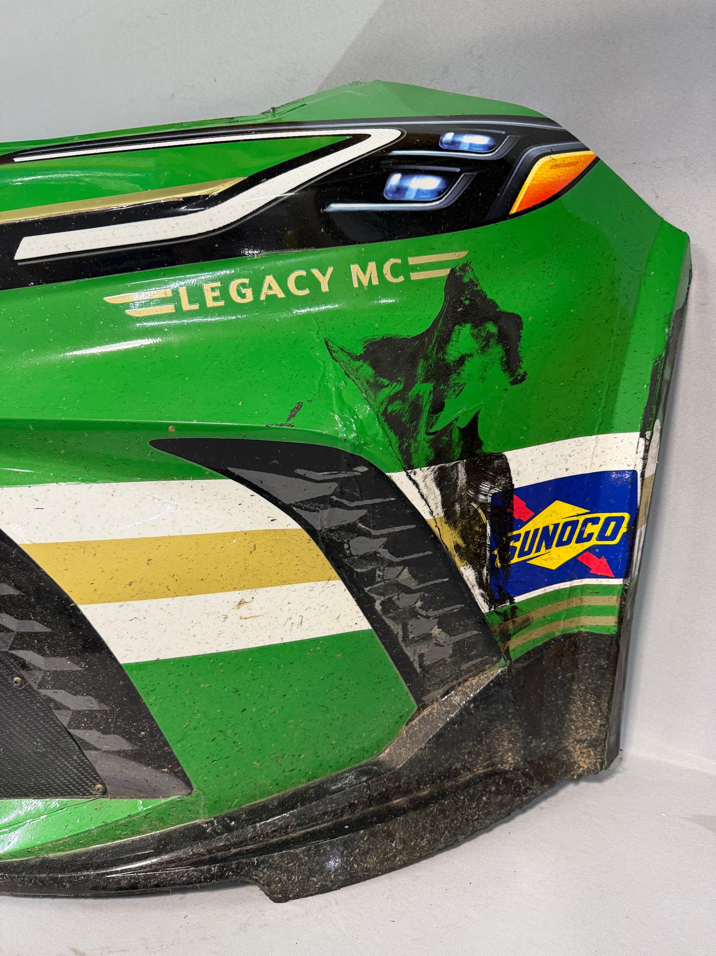 Erik Jones #43 2025 Talladega Dollar Tree Nascar Front Nose