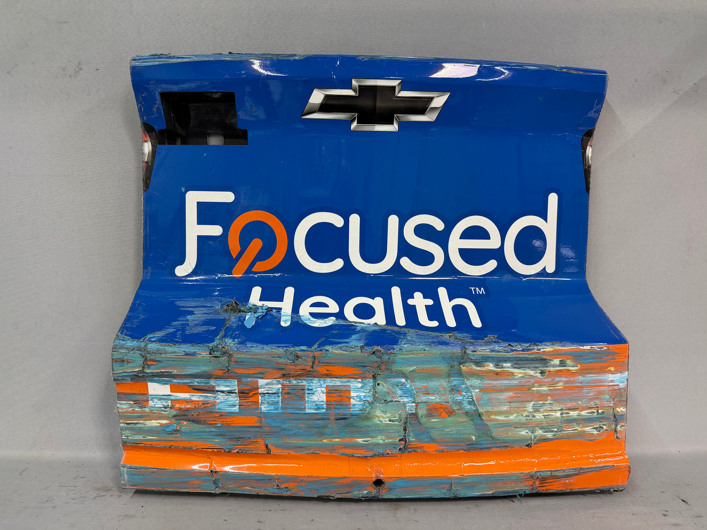 Zane Smith #71 2024 Phoenix Focused Health Nascar Bumper Center