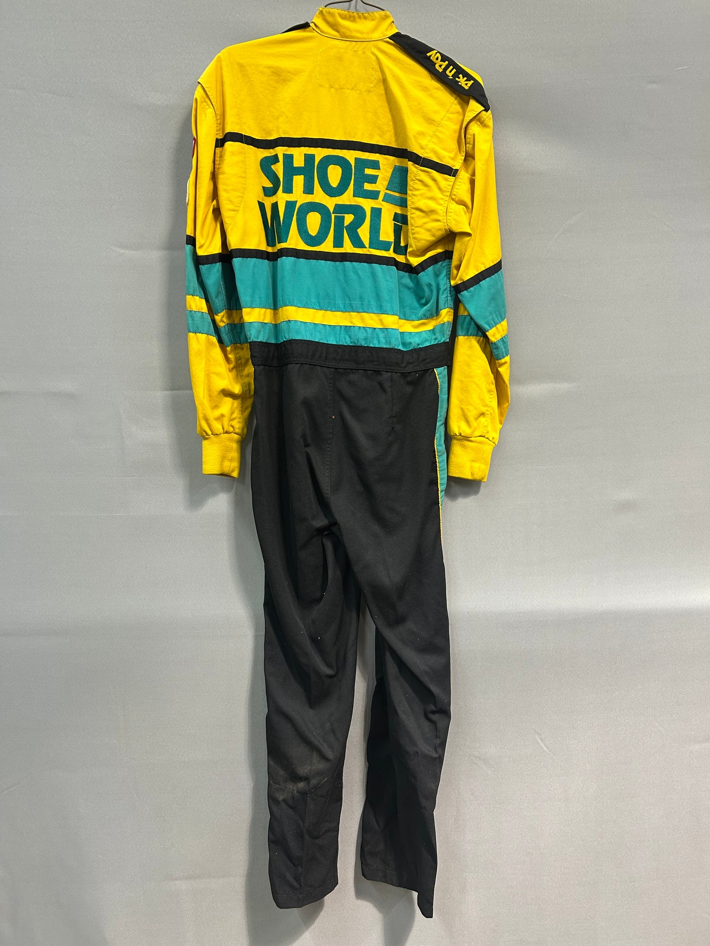 Jason Jarrett Shoe World Nascar Driver Firesuit