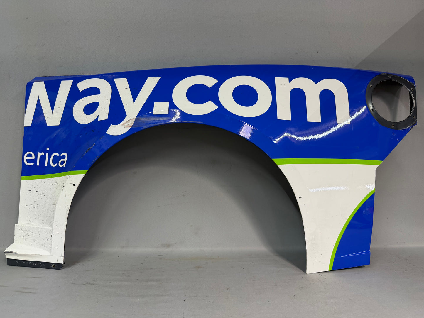 Daniel Suarez #7 2026 Atlanta 2 Freeway Insurance Nascar Quarter Panel