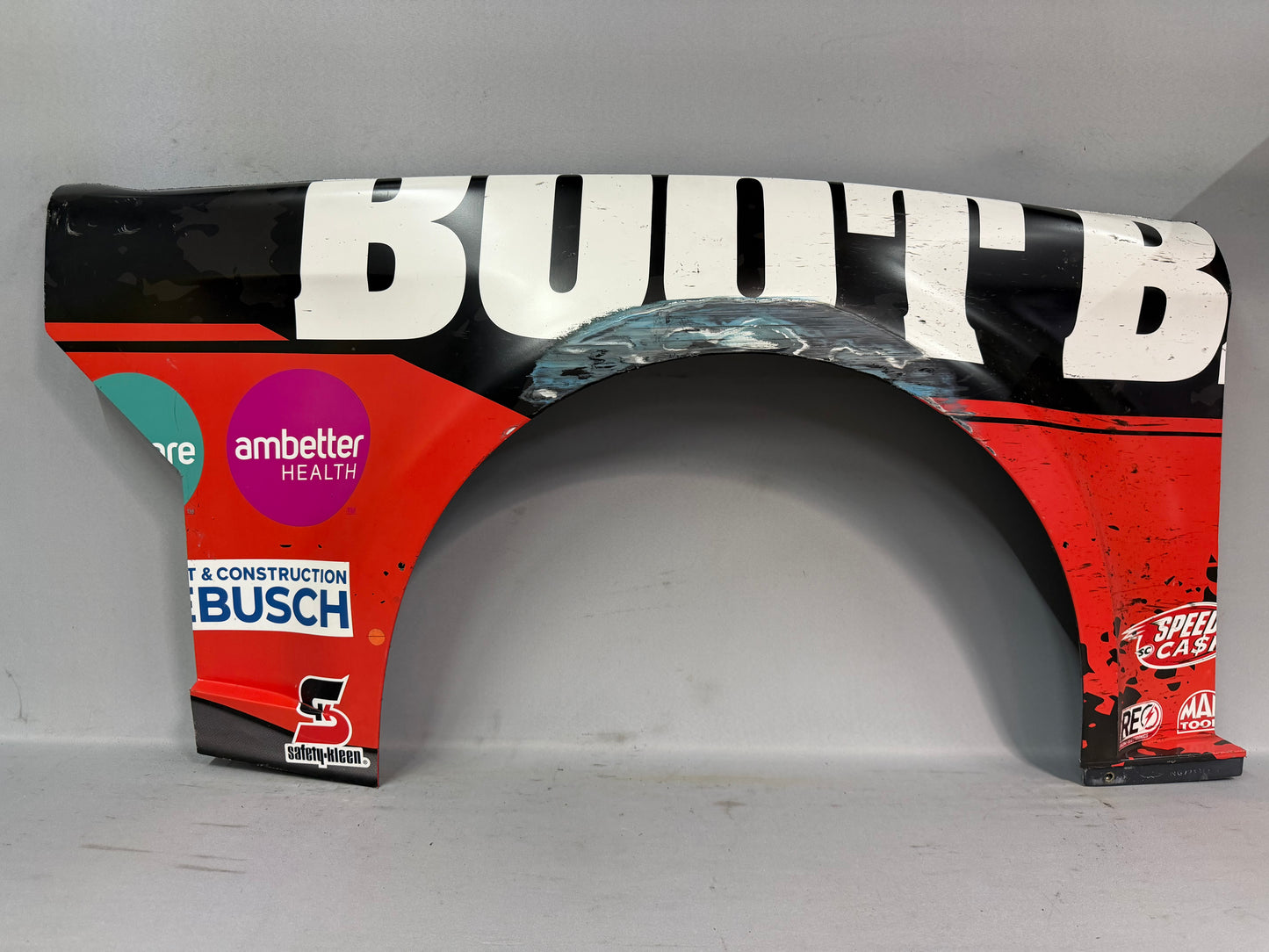 Todd Gilliland #38 2023 Boot Barn Nascar Quarter Panel