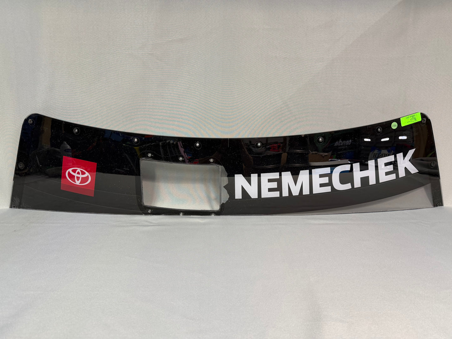 John Hunter Nemechek #42 2025 Las Vegas Nascar Windshield Banner