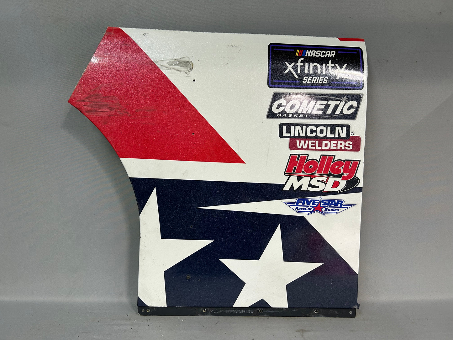 Sheldon Creed #00 2025 Road Ranger Nascar Contingency Panel