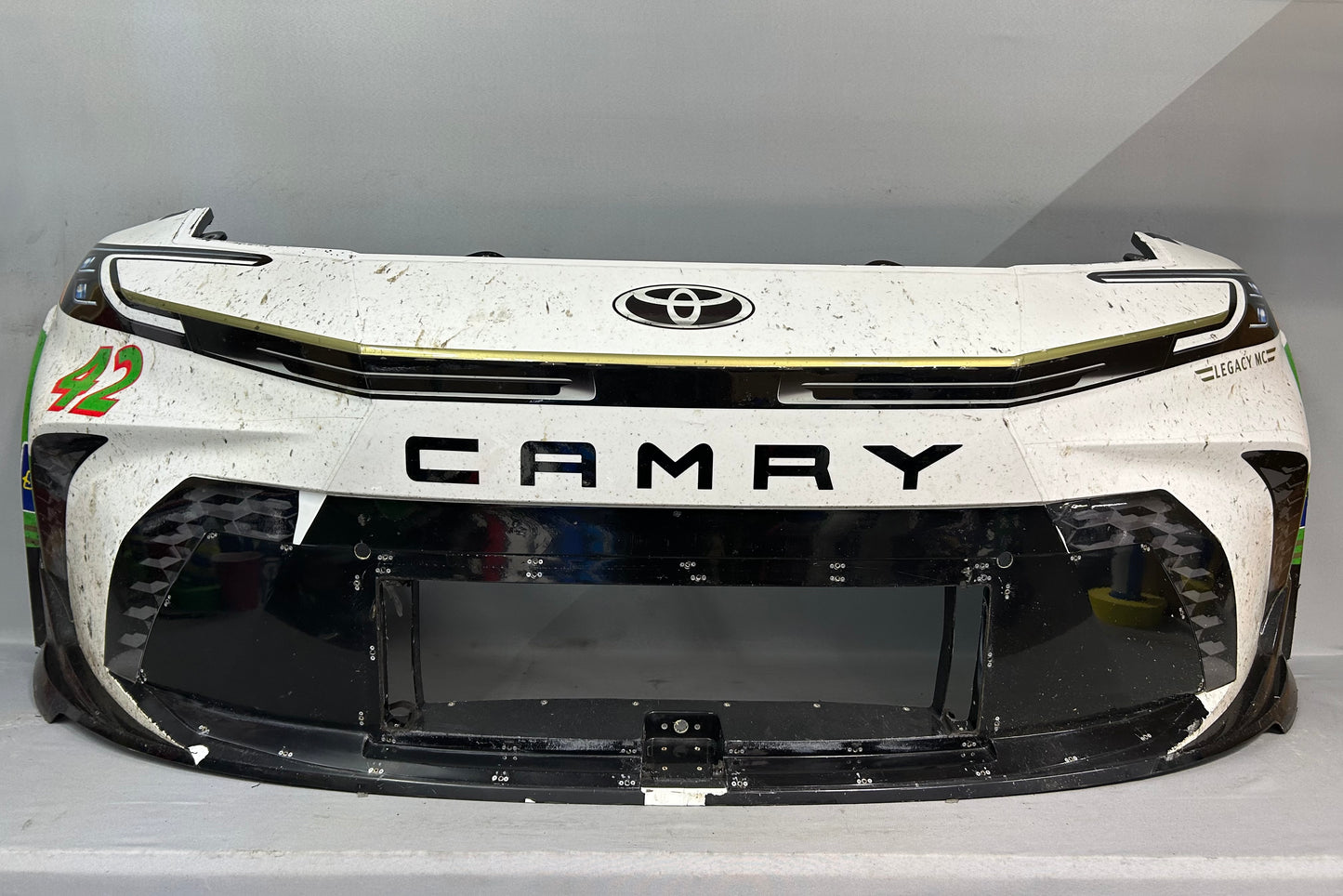 John Hunter Nemechek #42 2025 Pocono Pye Barker Nascar Front Nose