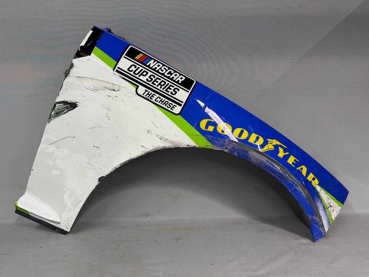 Daniel Suarez #7 2026 Darlington 2 Freeway Insurance Nascar Fender