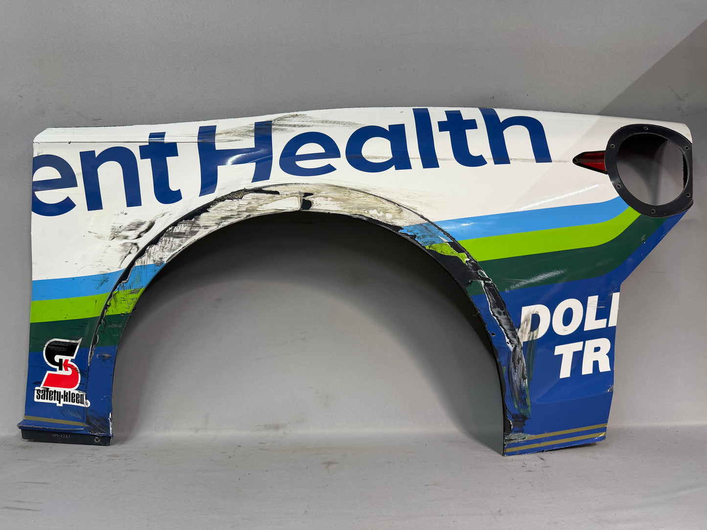 Erik Jones #43 2025 Chicago Advent Health Nascar Quarter Panel
