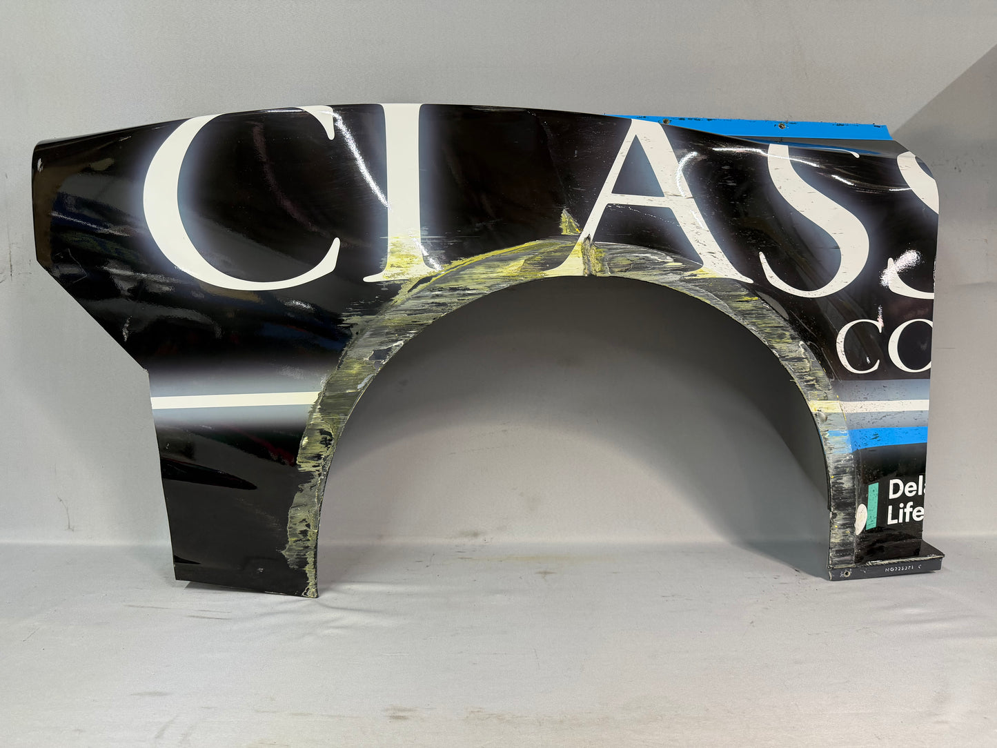 Carson Hocevar #77 2025 Las Vegas Classic Collision Nascar Quarter Panel