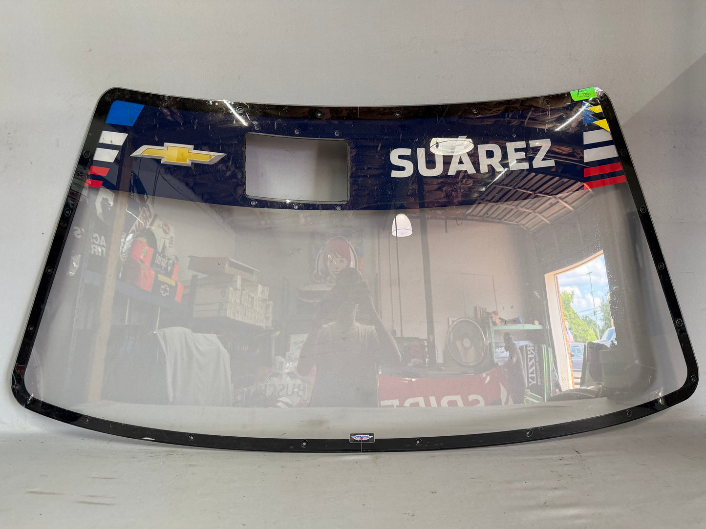 Daniel Suarez #7 2026 Pocono Nascar Front Windshield