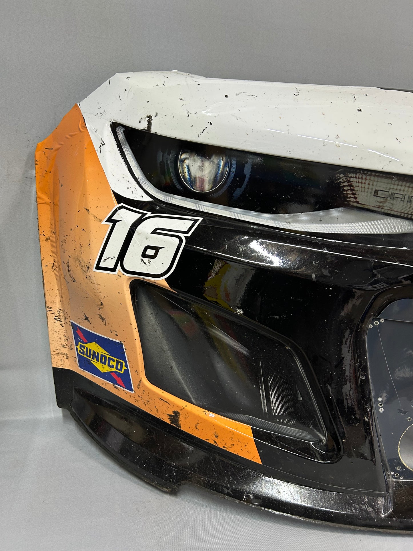 AJ Allmendinger #16 2024 Celsius Live Fit Nascar Front Nose