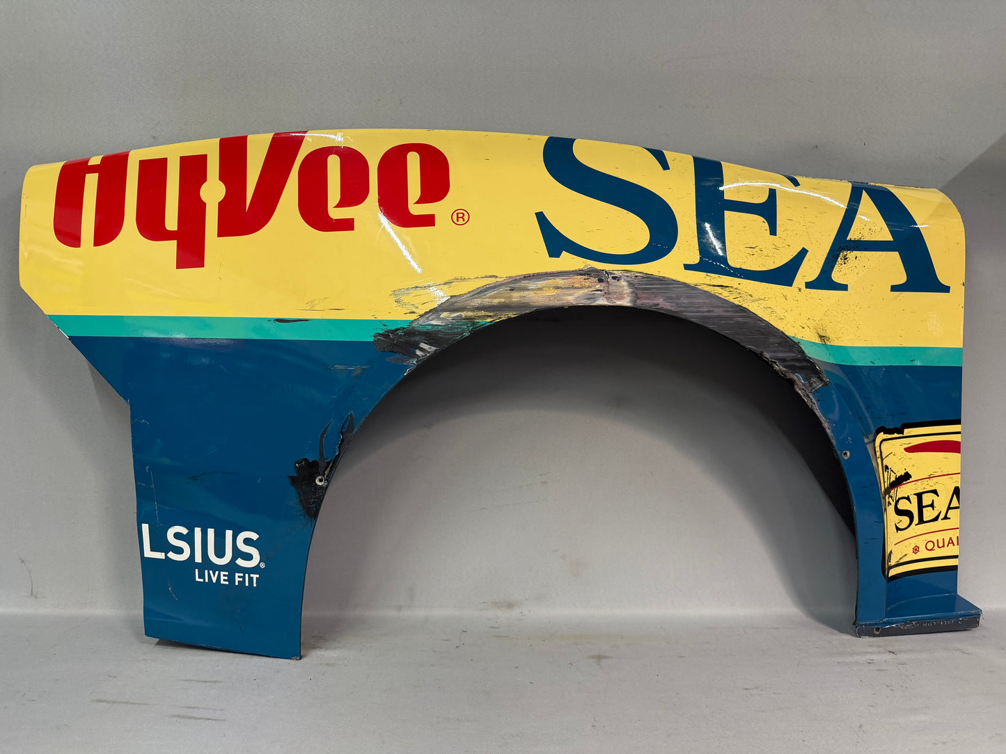 Ty Dillon #10 2025 Iowa Sea Best Nascar Quarter Panel