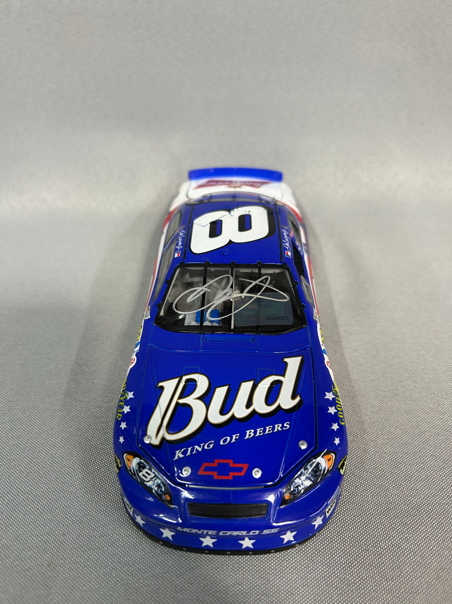 Dale Earnhardt Jr 2007 Budweiser Stars Stripes Nascar Autographed Diecast