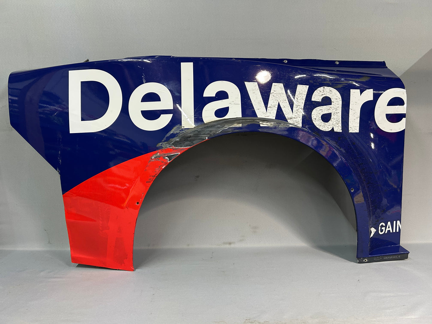 Michael McDowell #71 2025 Homestead Miami Delaware Life Nascar Quarter Panel