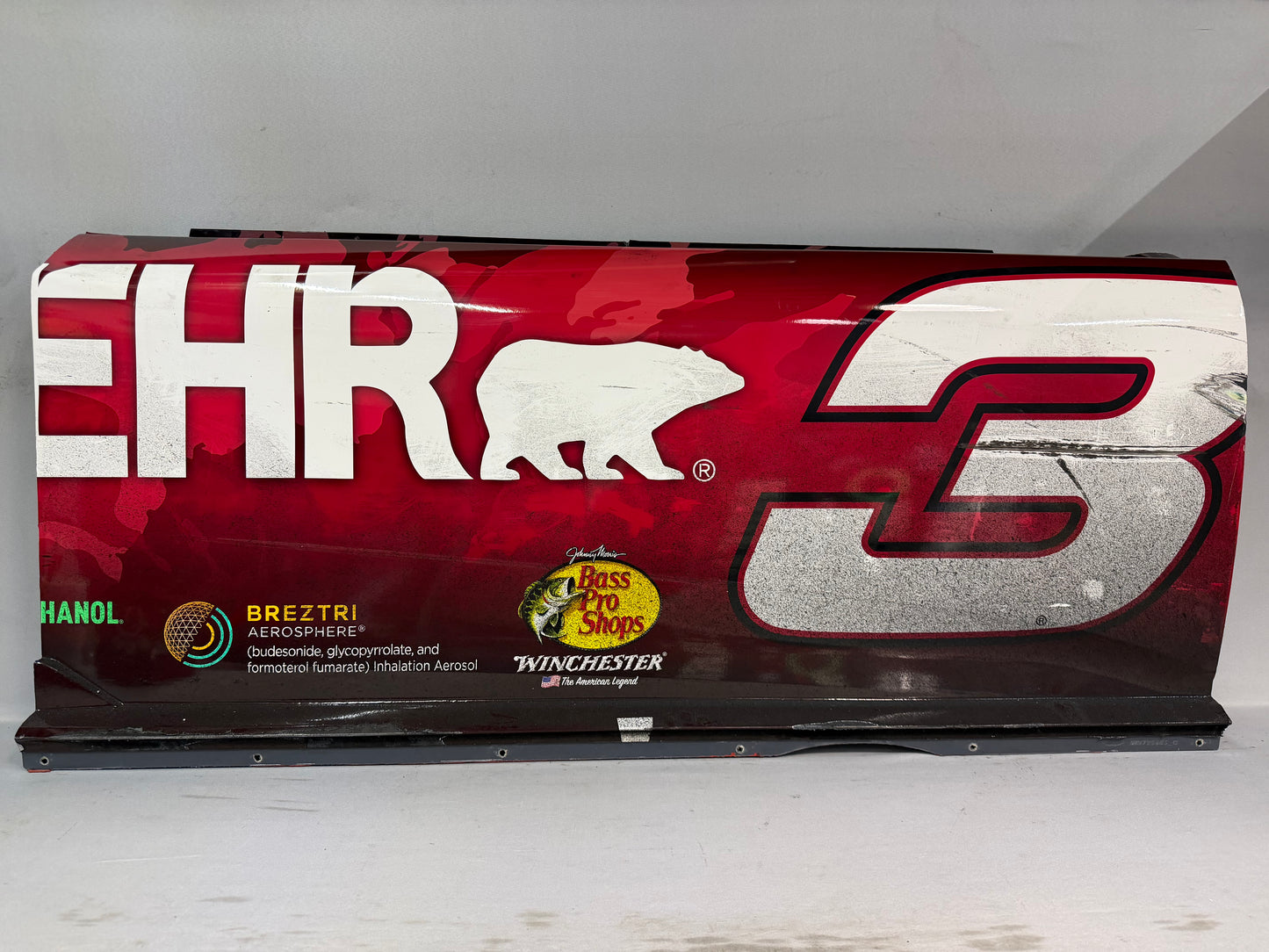 Austin Dillon #3 2026 Martinsville 1 BEHR Nascar Door Panel