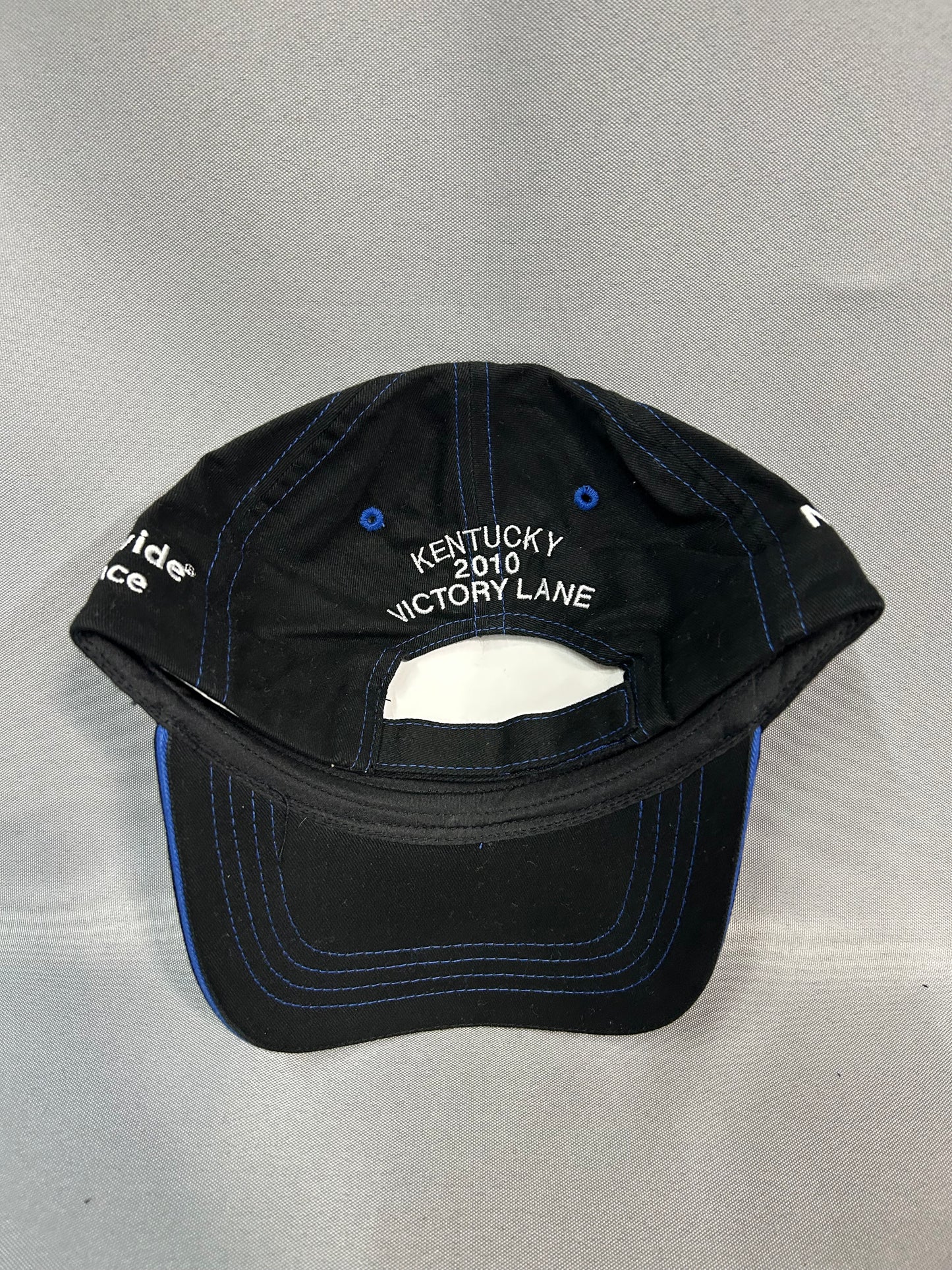 Joey Logano #20 Nationwide Series 2010 Kentucky Nascar Victory Lane Hat