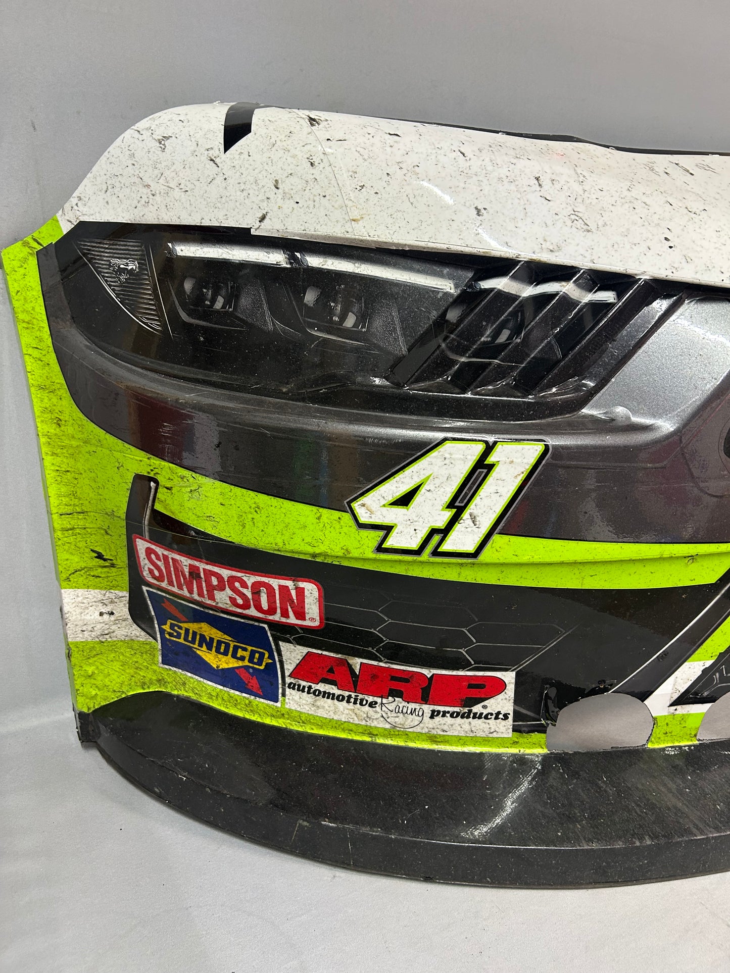 Sam Mayer #41 2025 Pocono Audible Nascar Front Nose