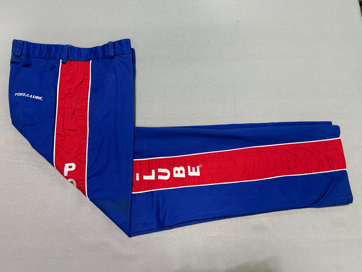 Dale Jarrett #32 Port A Lube Nascar Crew Shirt and Pant