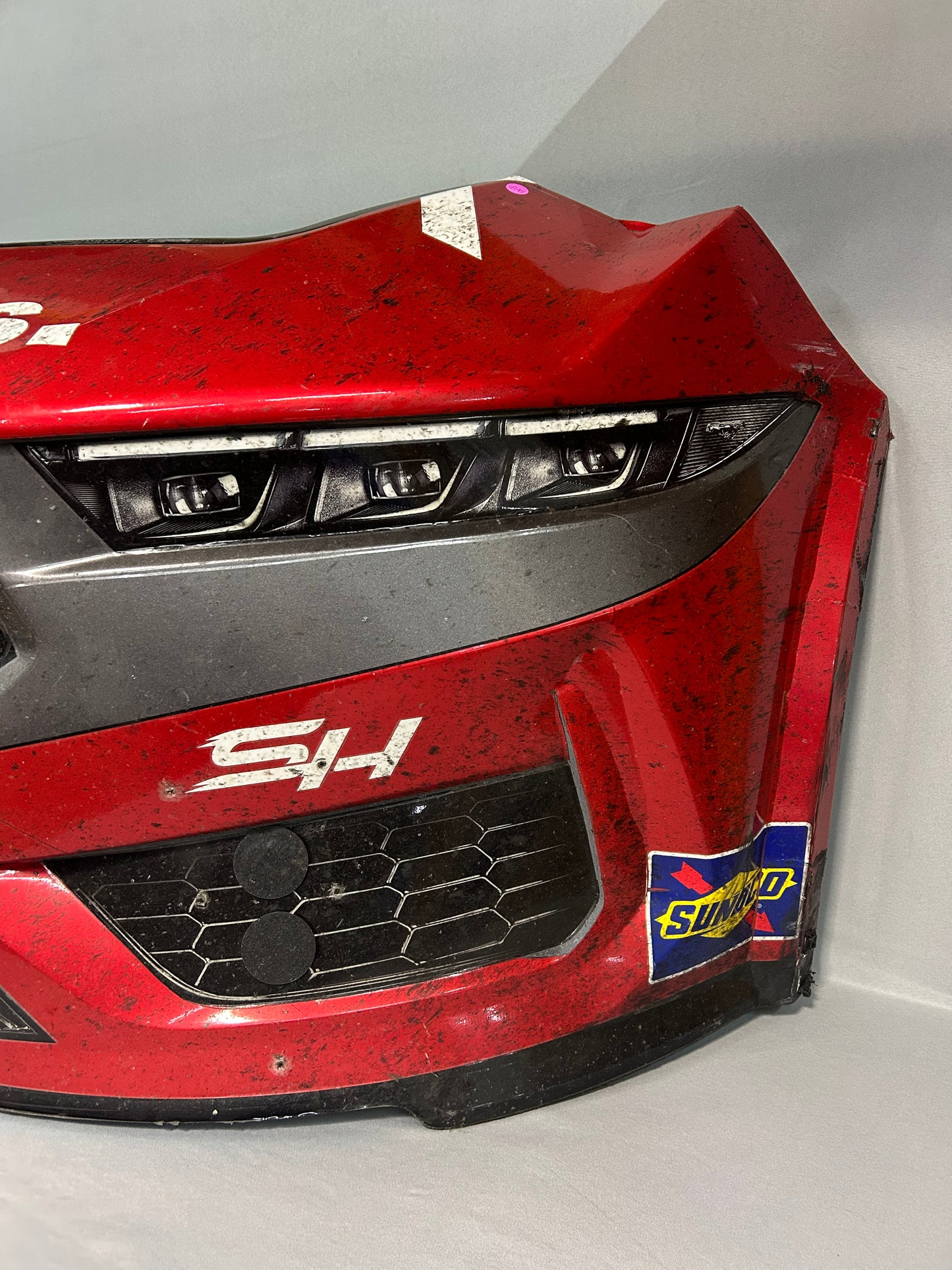 Noah Gragson #10 2024 Texas Overstock Nascar Front Nose