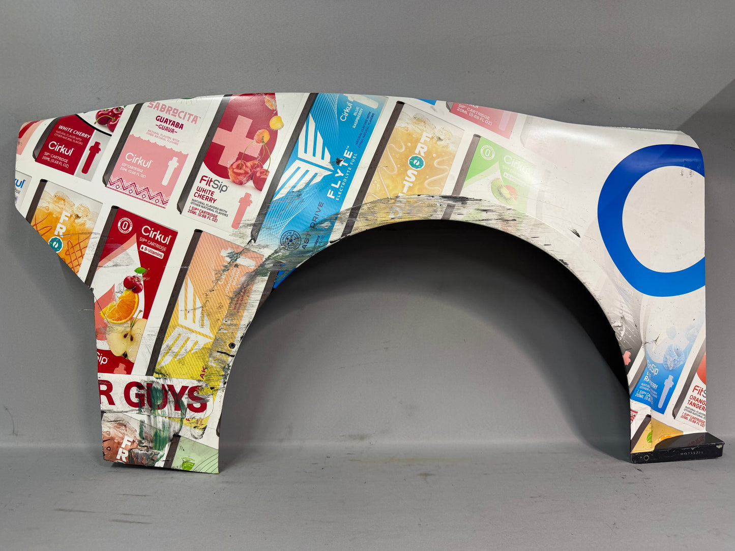 Daniel Hemric #31 2024 Cirkul Nascar Quarter Panel