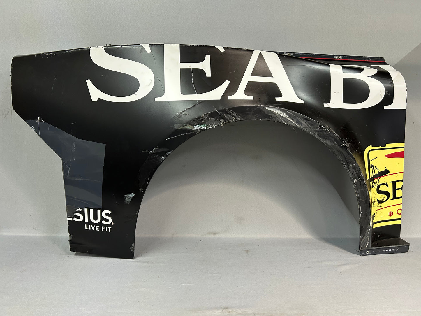 Ty Dillon #10 2025 Sea Best Nascar Quarter Panel