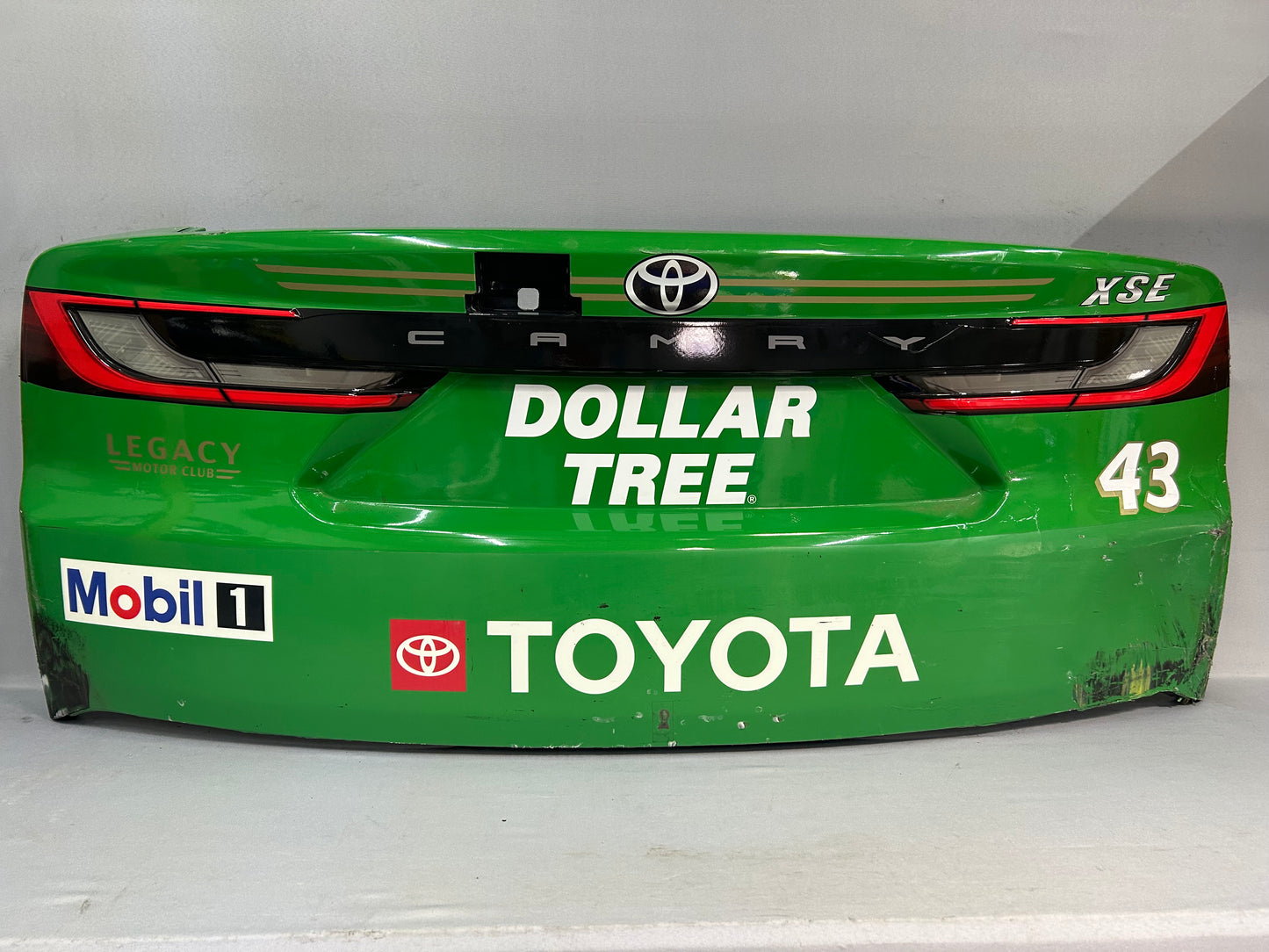 Erik Jones #43 2025 Atlanta Dollar Tree Nascar Rear Bumper