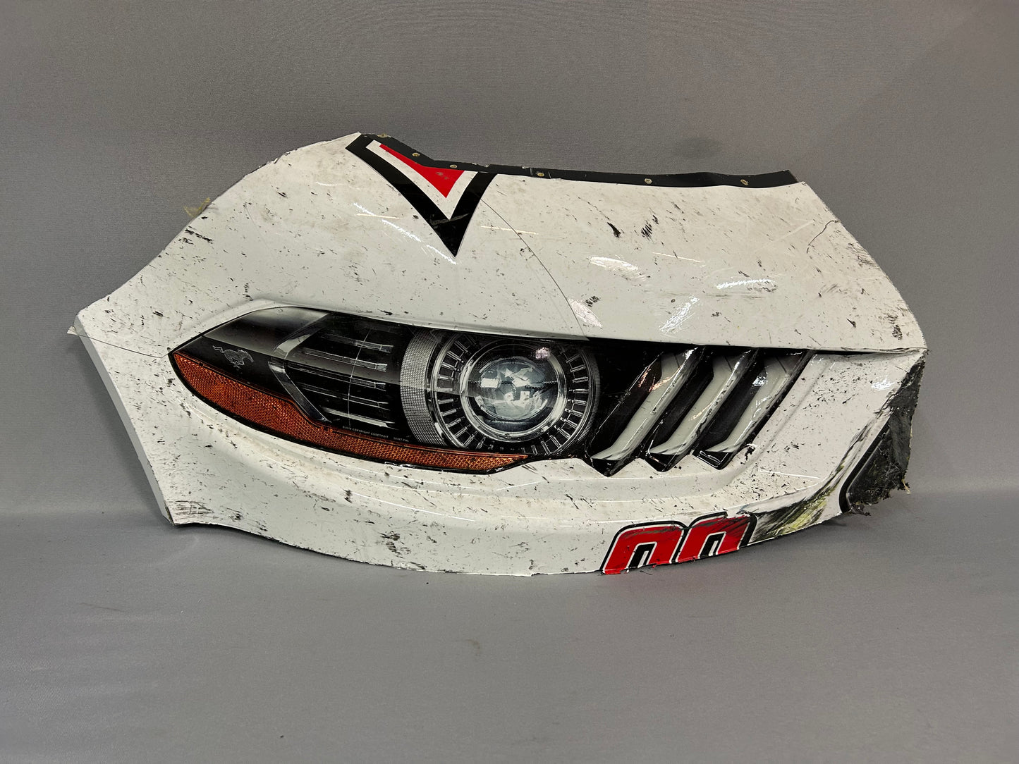 Cole Custer #00 2023 Haas Tooling Nascar Nose Corner