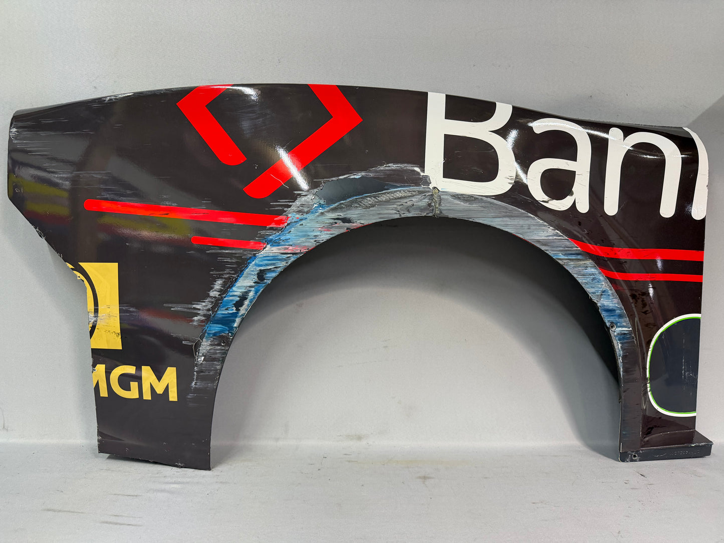 Kyle Busch #8 2025 Charlotte Roval Bank OZK Nascar Quarter Panel