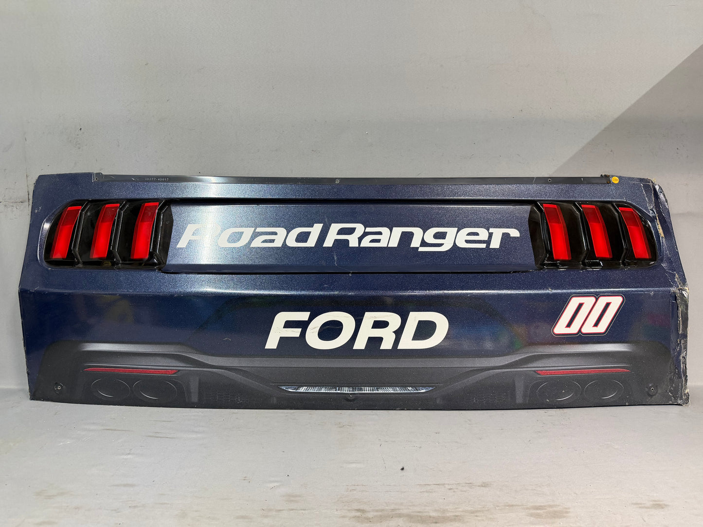 Sheldon Creed #00 2025 Road Ranger Nascar Rear Bumper