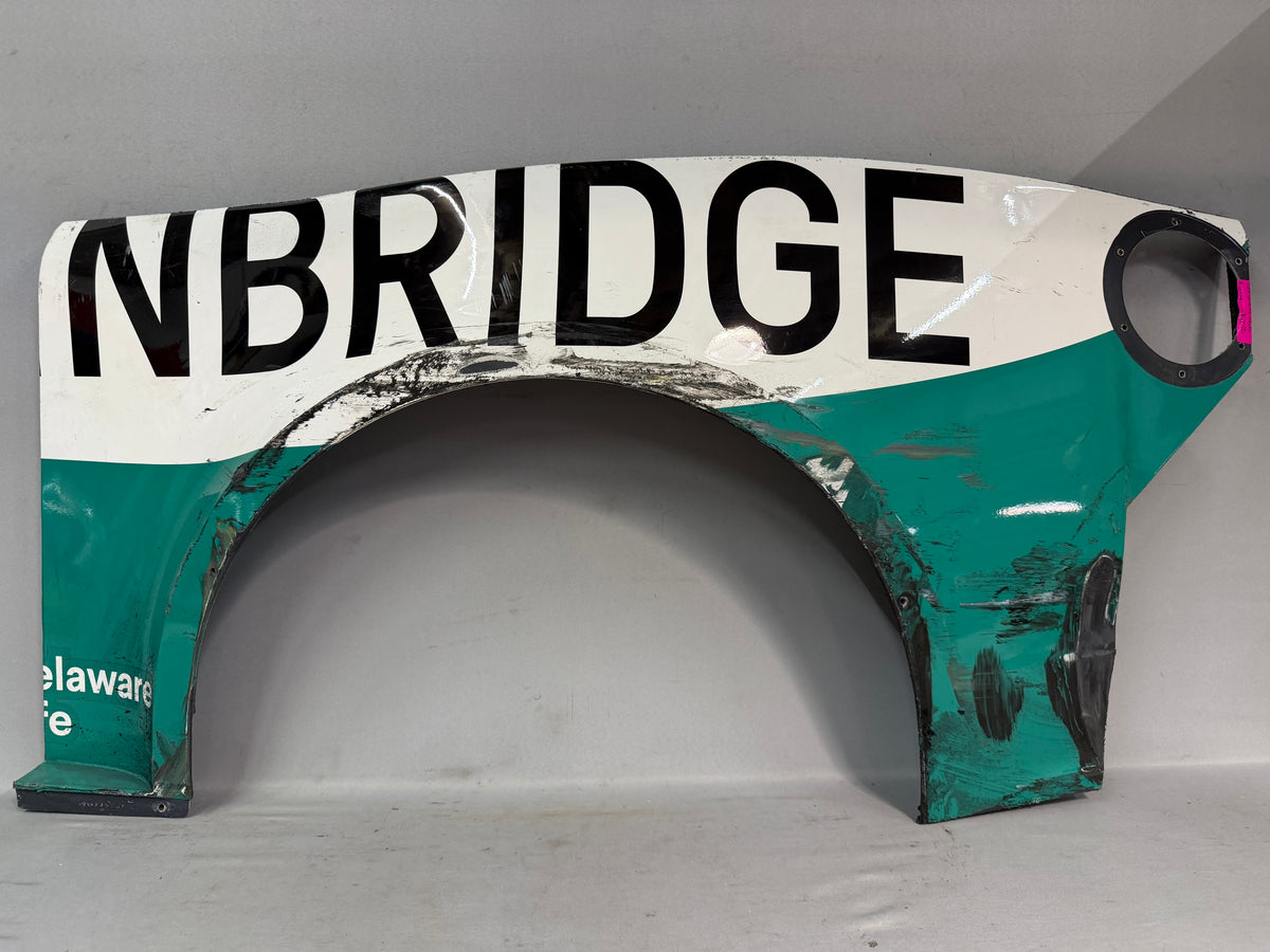 Michael McDowell #71 2025 Martinsville Gainbridge Women In Motorsports Nascar Quarter Panel
