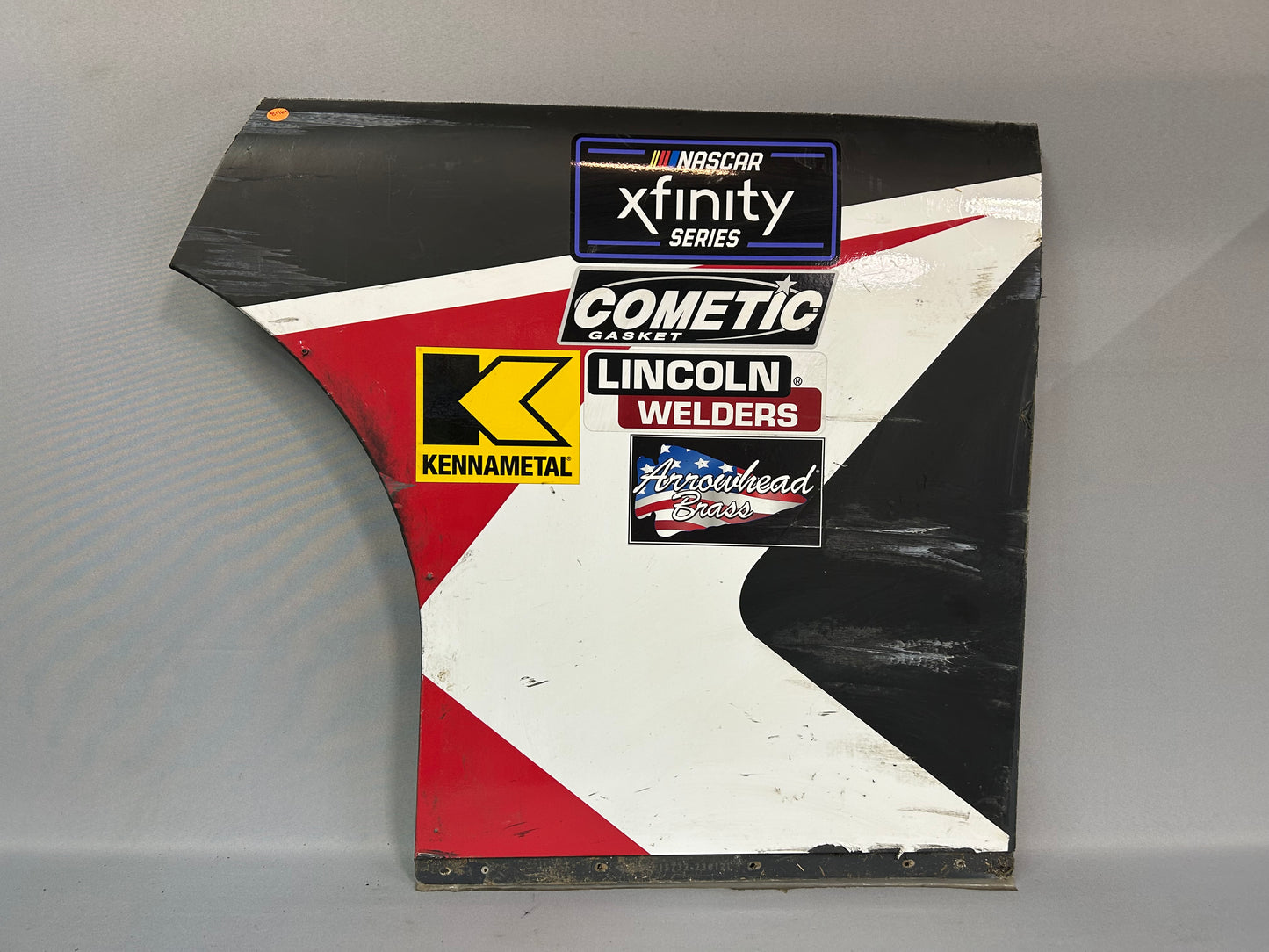 Ed Jones #26 2024 Watkins Glen Toyota Genuine Parts Nascar Contingency Panel