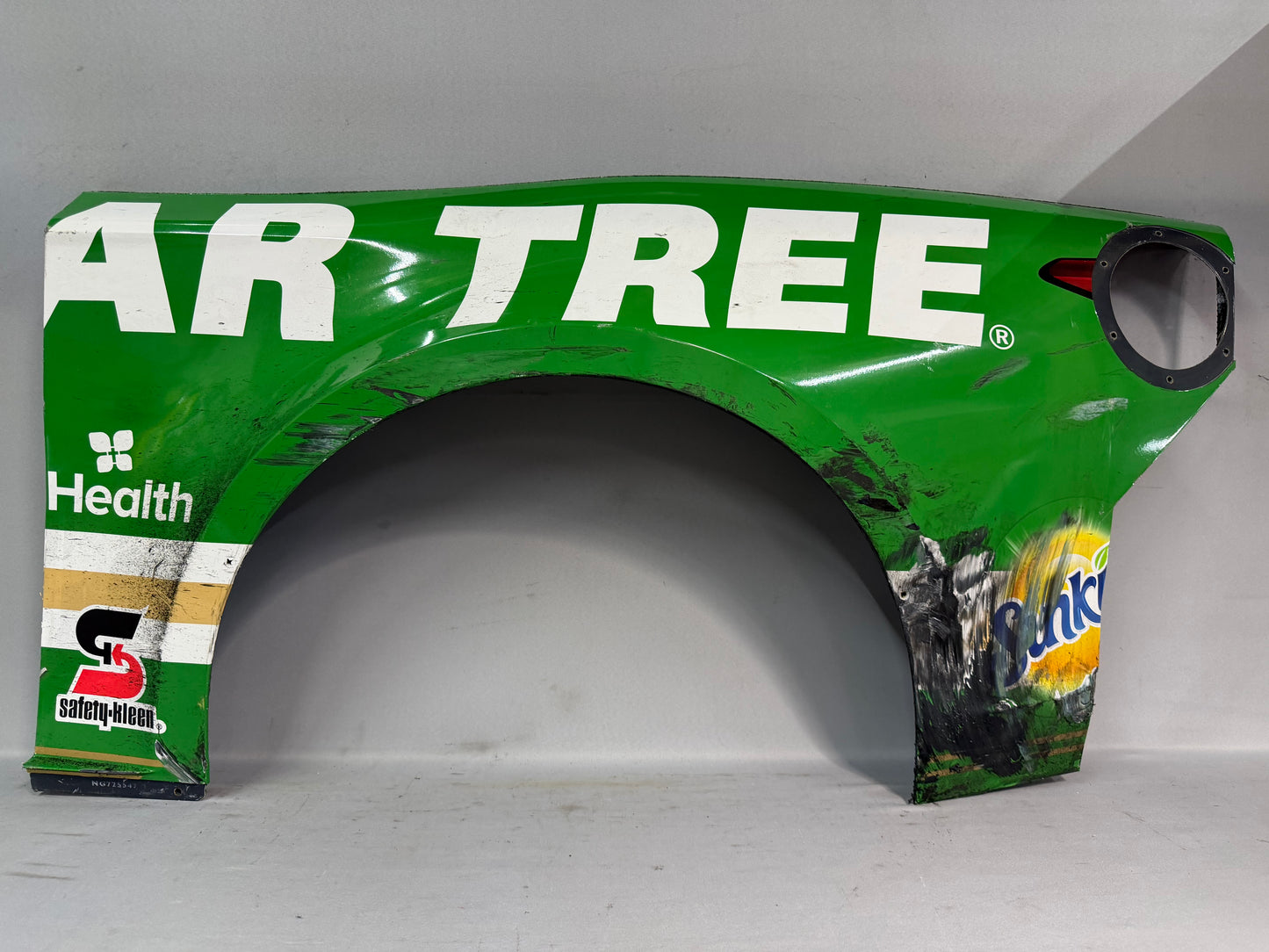 Erik Jones #43 2026 Phoenix 1 Dollar Tree Nascar Quarter Panel