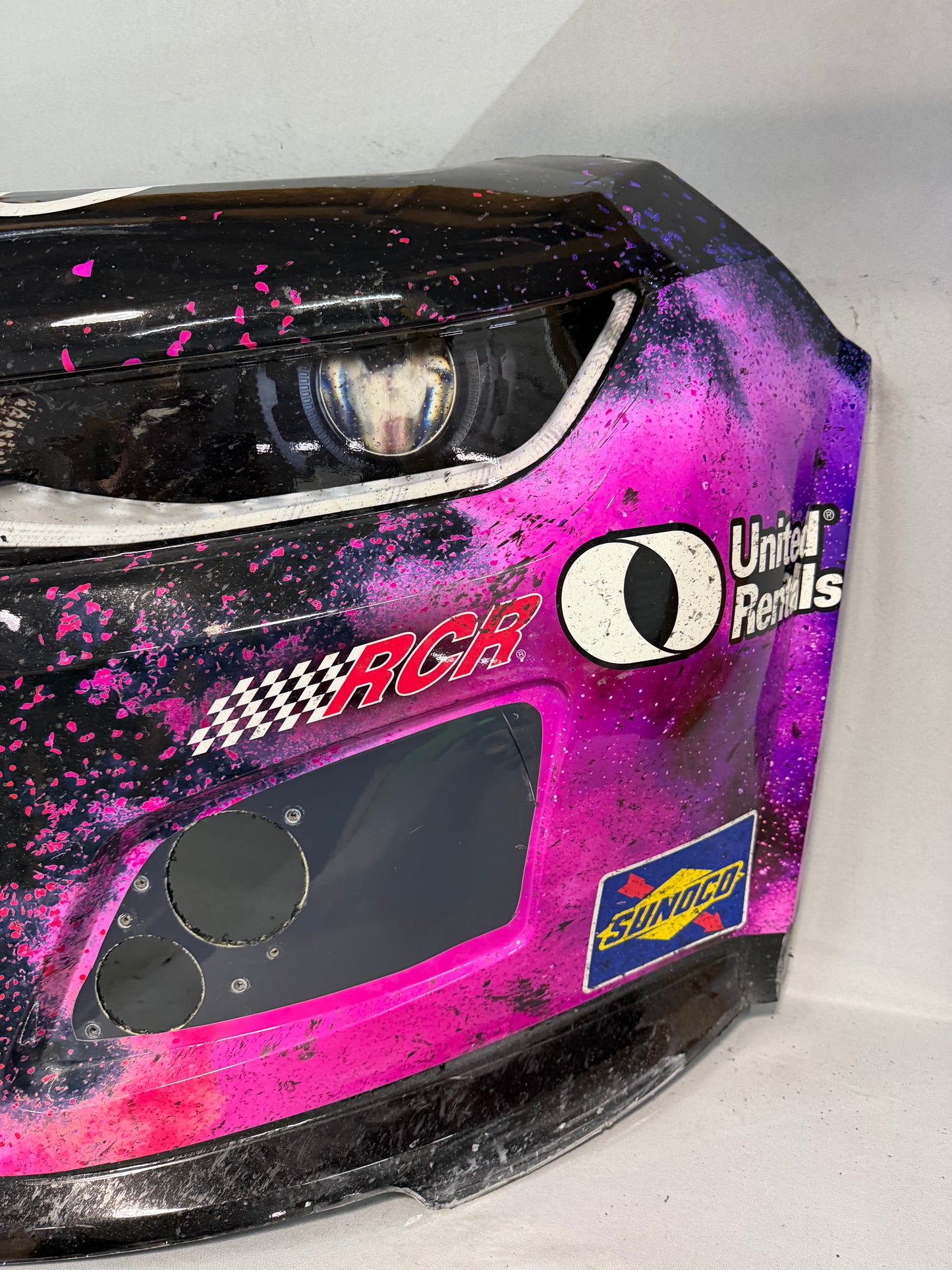Austin Dillon #3 2025 WWTR Gateway Dow Day Glo Nascar Front Nose