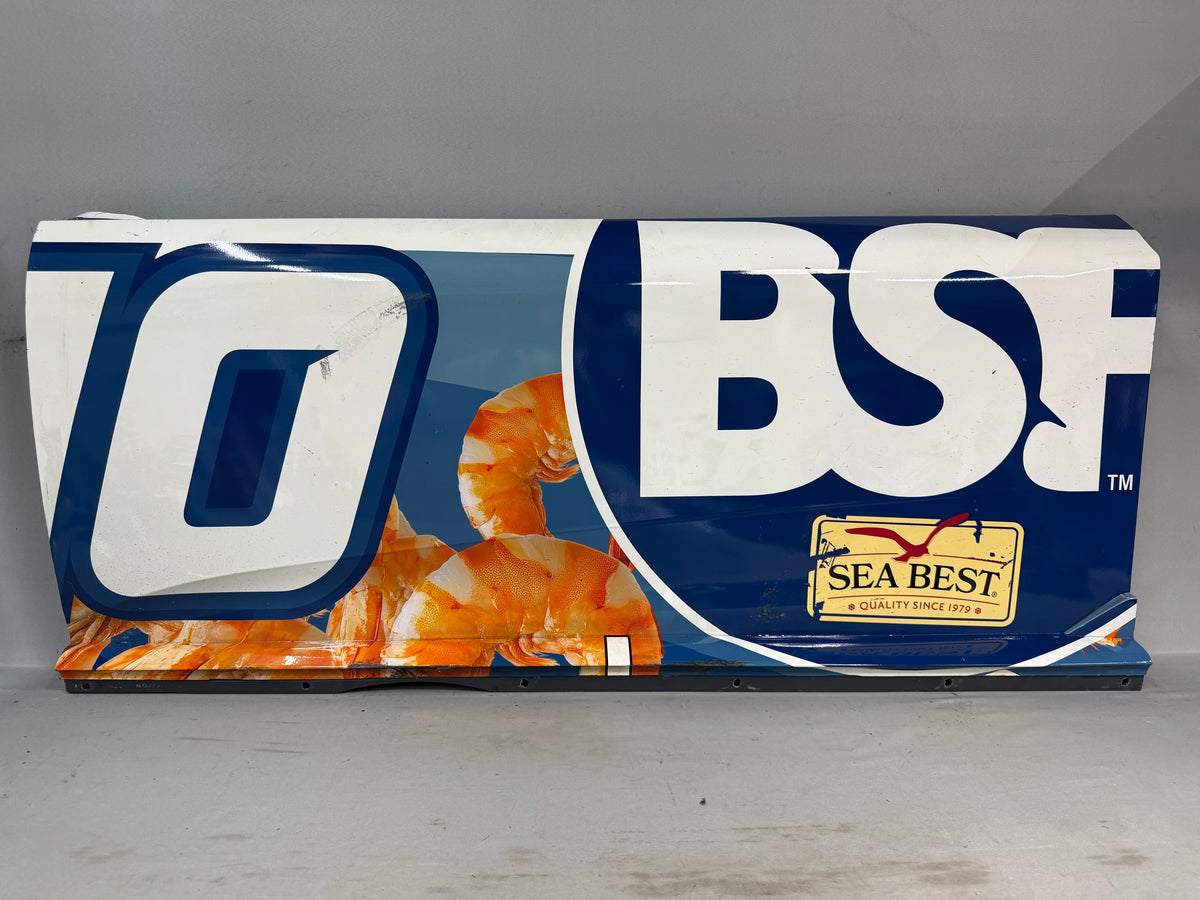 Ty Dillon #10 2026 Iowa Sea Best Nascar Door Panel