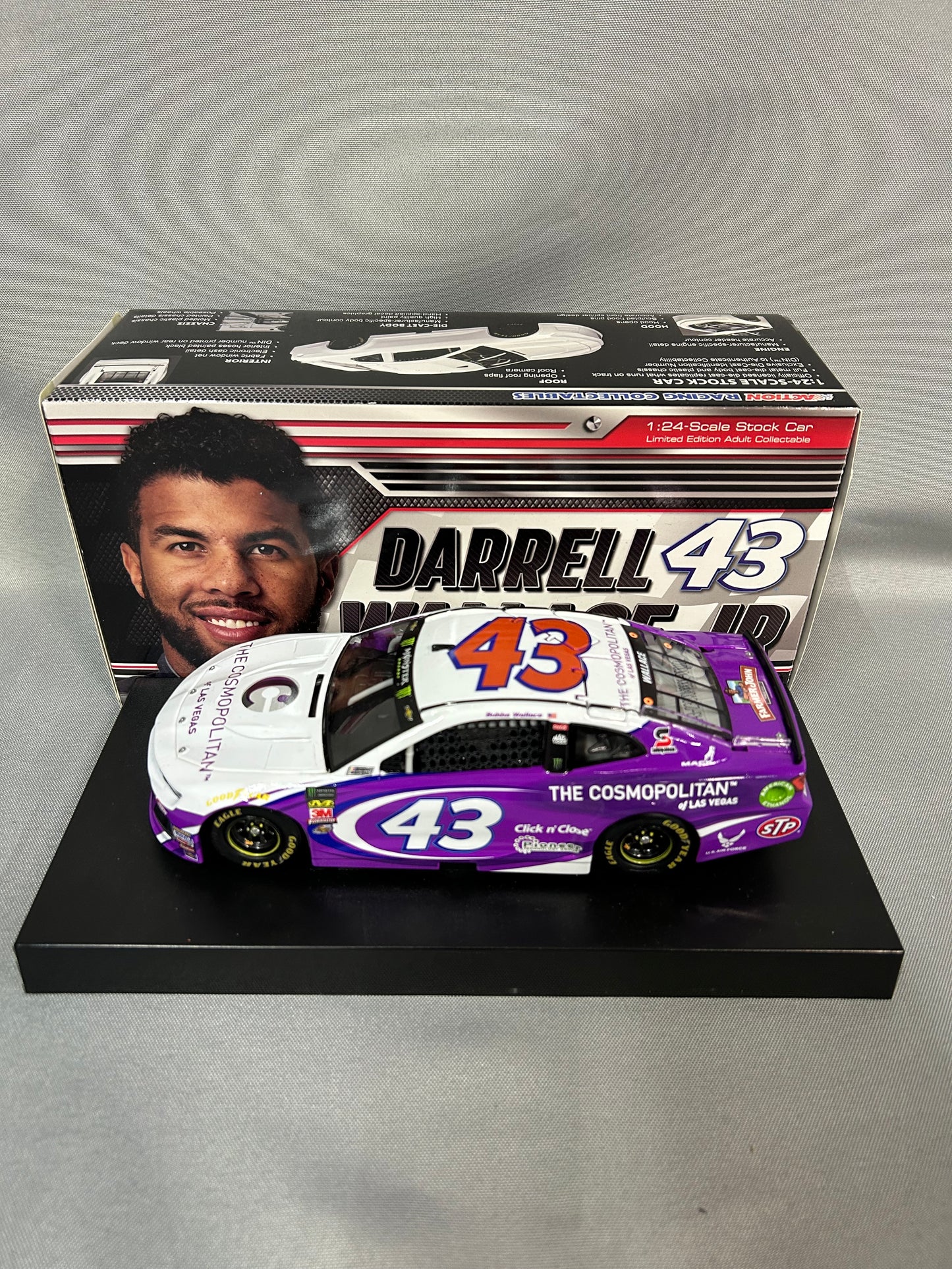 Bubba Wallace #43 2018 Cosmopolitan Las Vegas Nascar Diecast