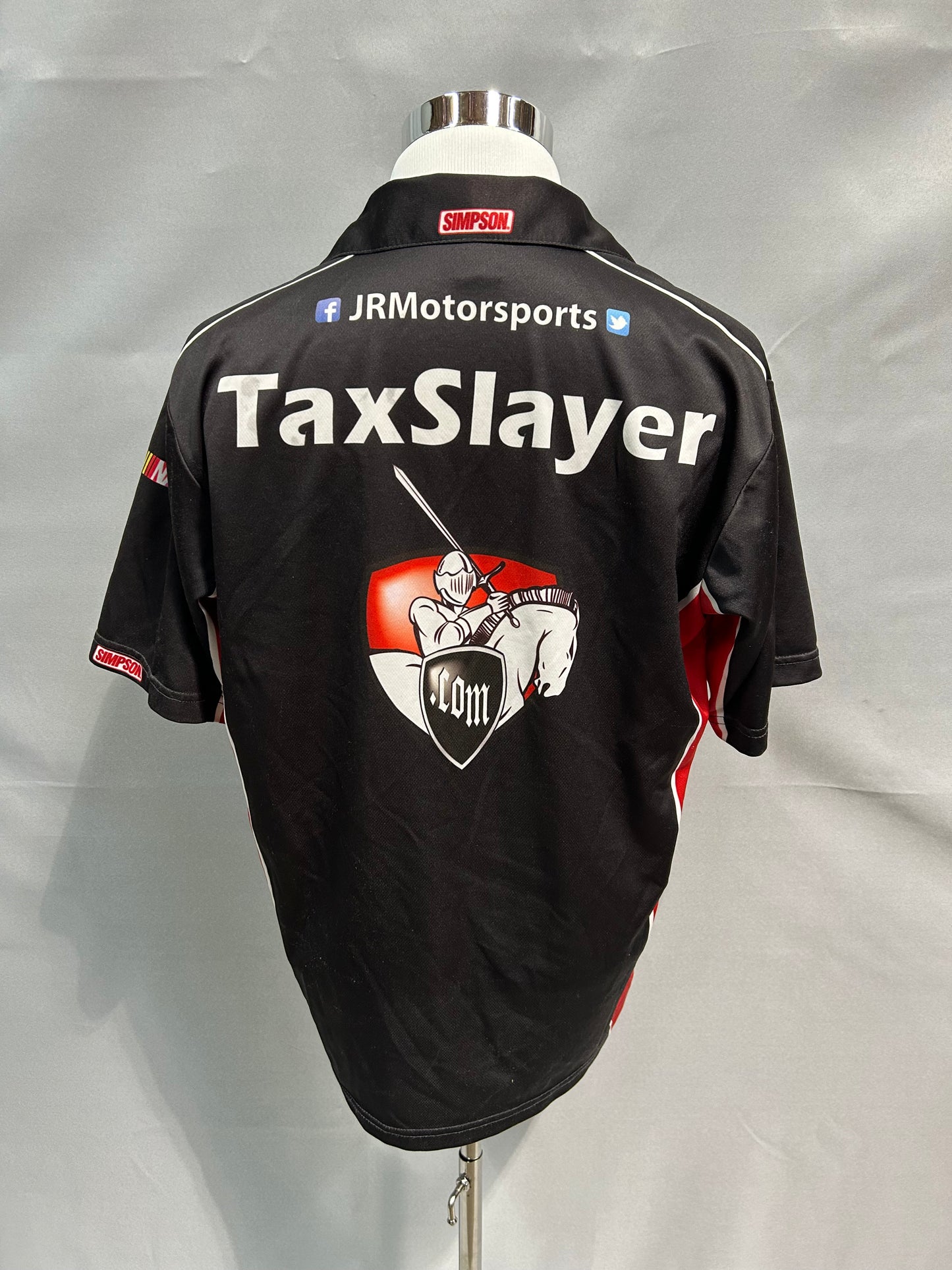 Jr Motorsports Taxslayer Nationwide Nascar Crew Shirt Size Large